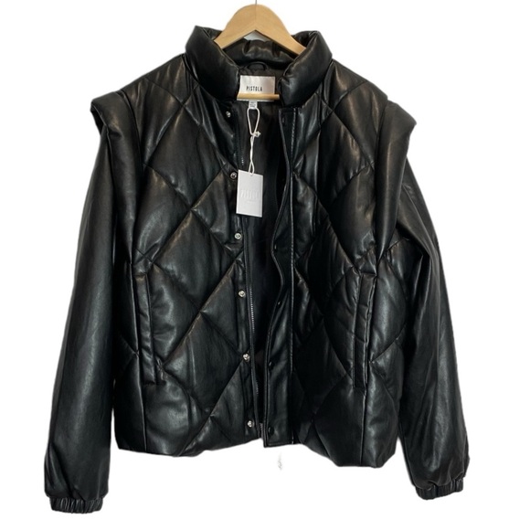 Pistola Callista Puffer Jacket with Removable Sleeves - Picture 5 of 12